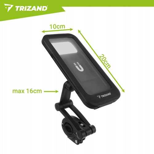 Bicycle phone holder waterproof Trizand Brand Trizand