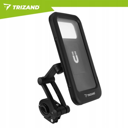 Bicycle phone holder waterproof Trizand EAN (GTIN) 5900779964174