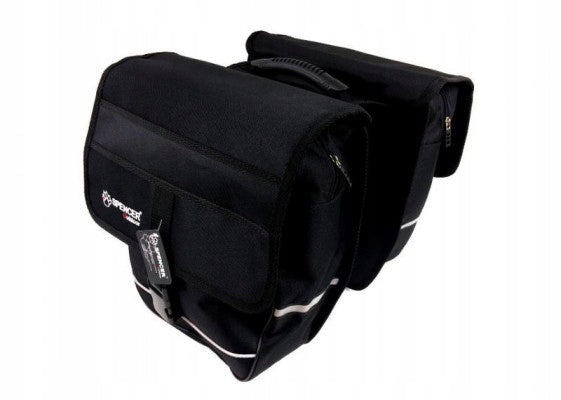 Bicycle pouch 2-chamber 28l Spencer
