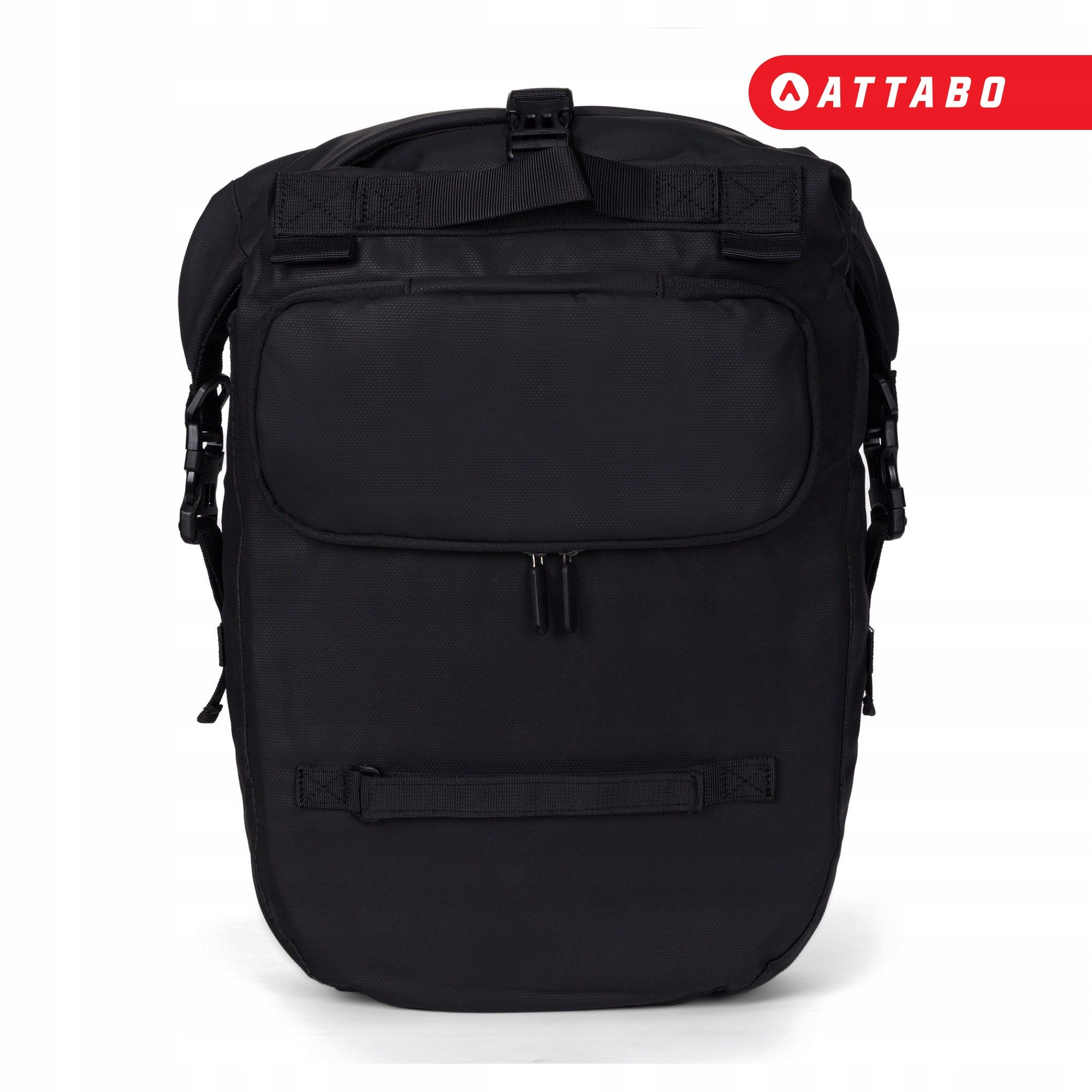 Bicycle pouch ATTABO APB-295 20 l black Dominant material polyester