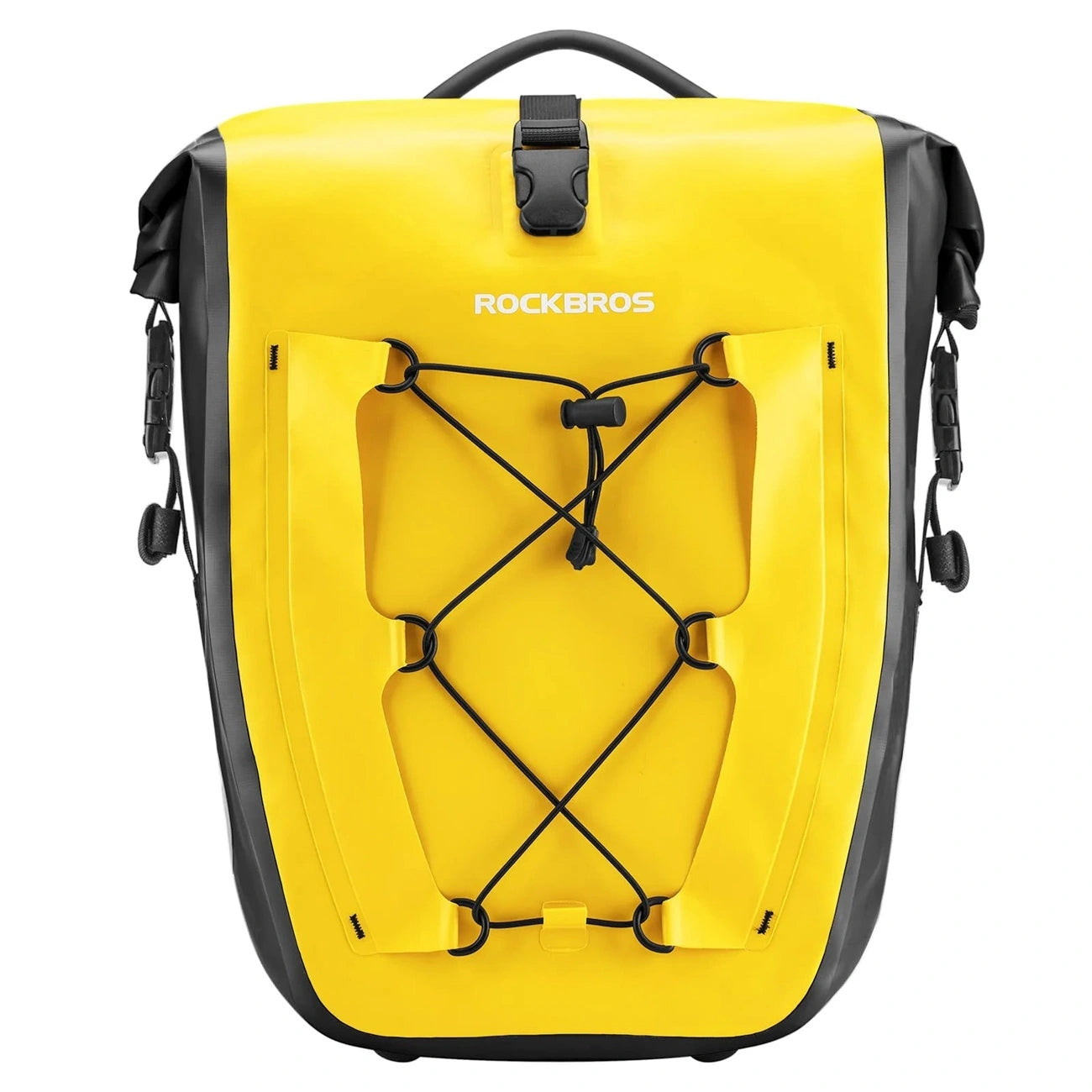 Bicycle pouch Rockbros 30140022005 waterproof 25-32L - yellow