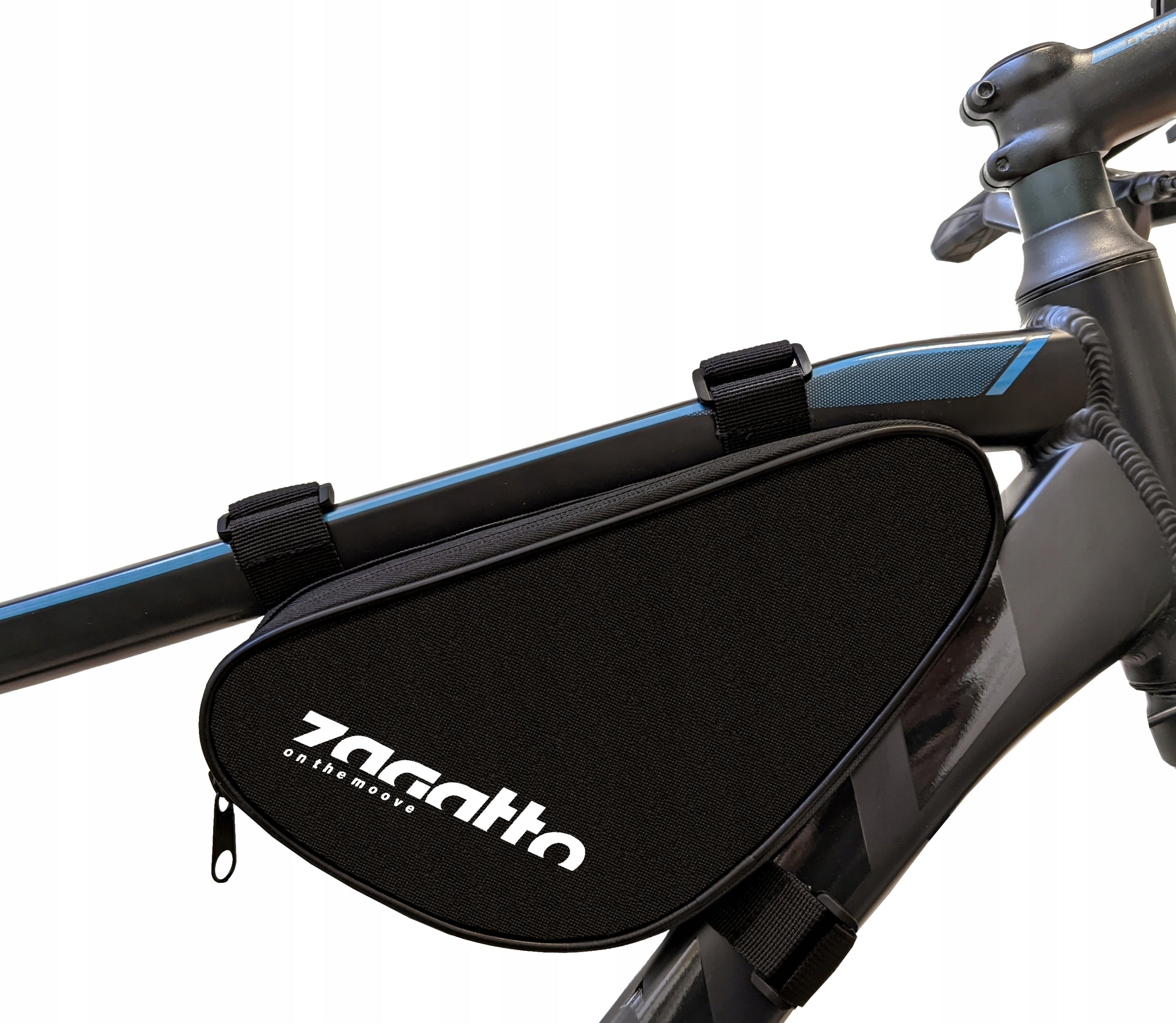 Bicycle pouch black bicycle pouch for frame 2L ZAGATTO Packaging status original