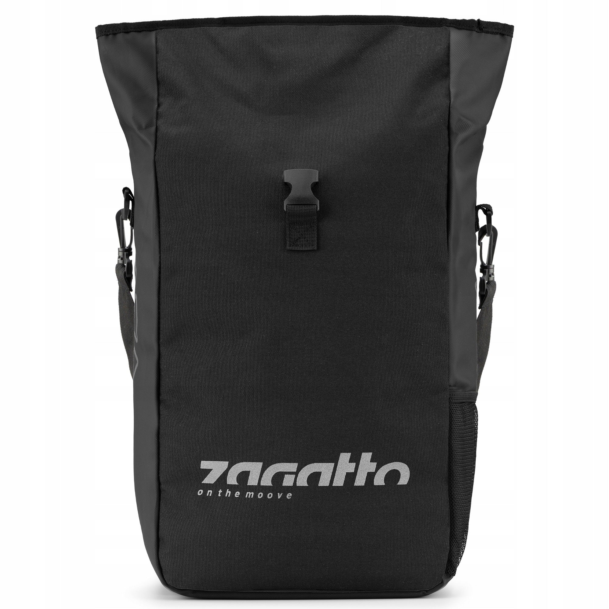 Bicycle pouch for rack waterproof side rear roomy large ZAGATTO Manufacturer code ZG1155