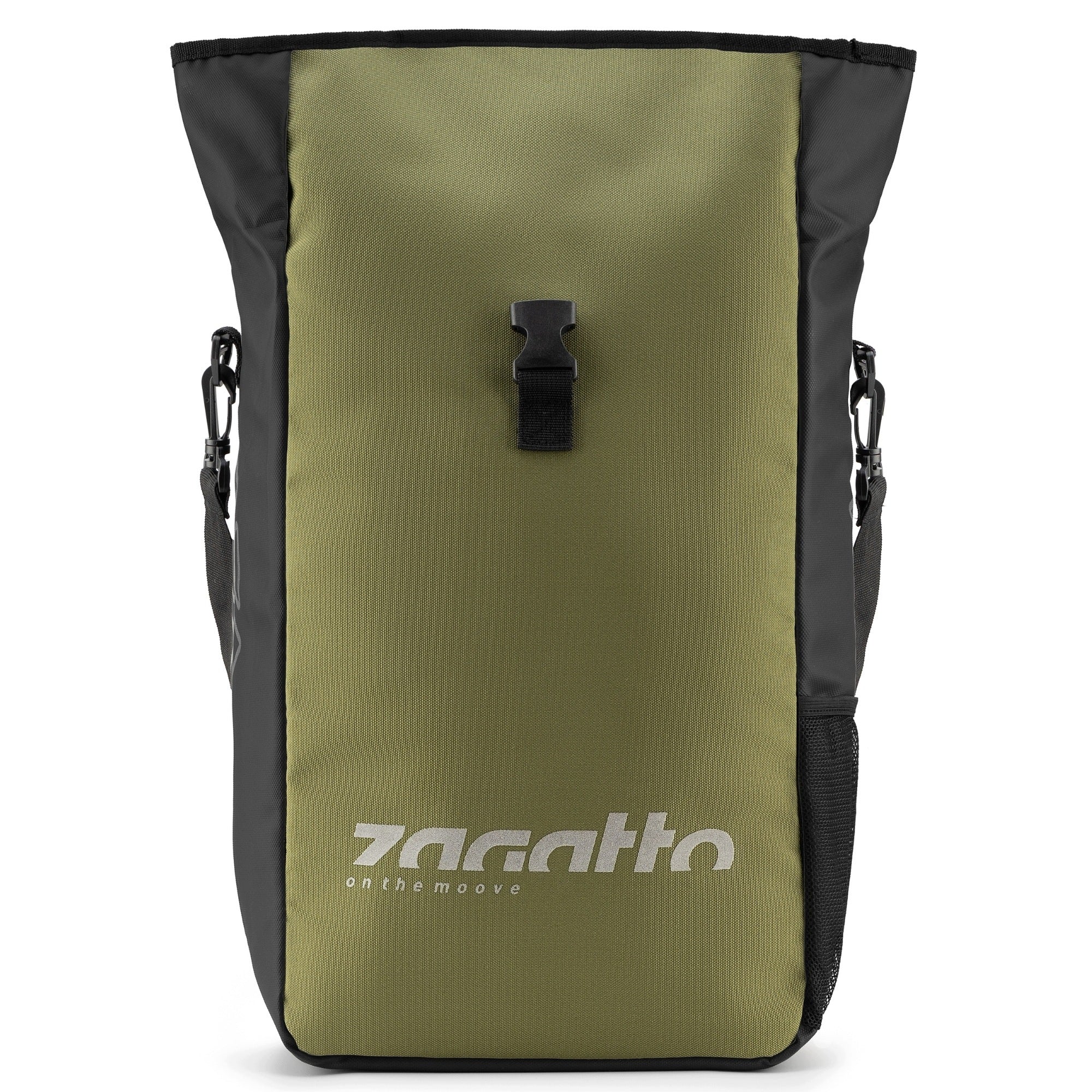 Bicycle pouch for rack waterproof side rear roomy large ZAGATTO Packaging status original
