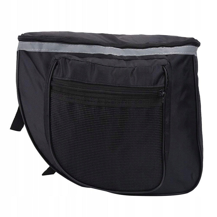Bicycle pouch rear BICYCLE BAG rack 30l Color black