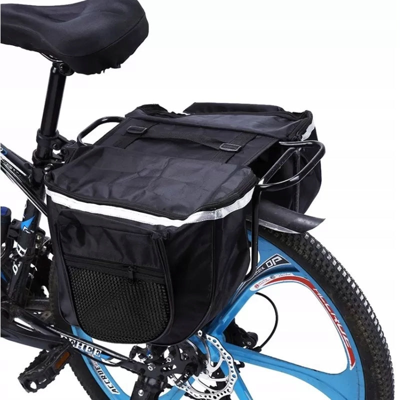 Bicycle pouch rear BICYCLE BAG rack 30l