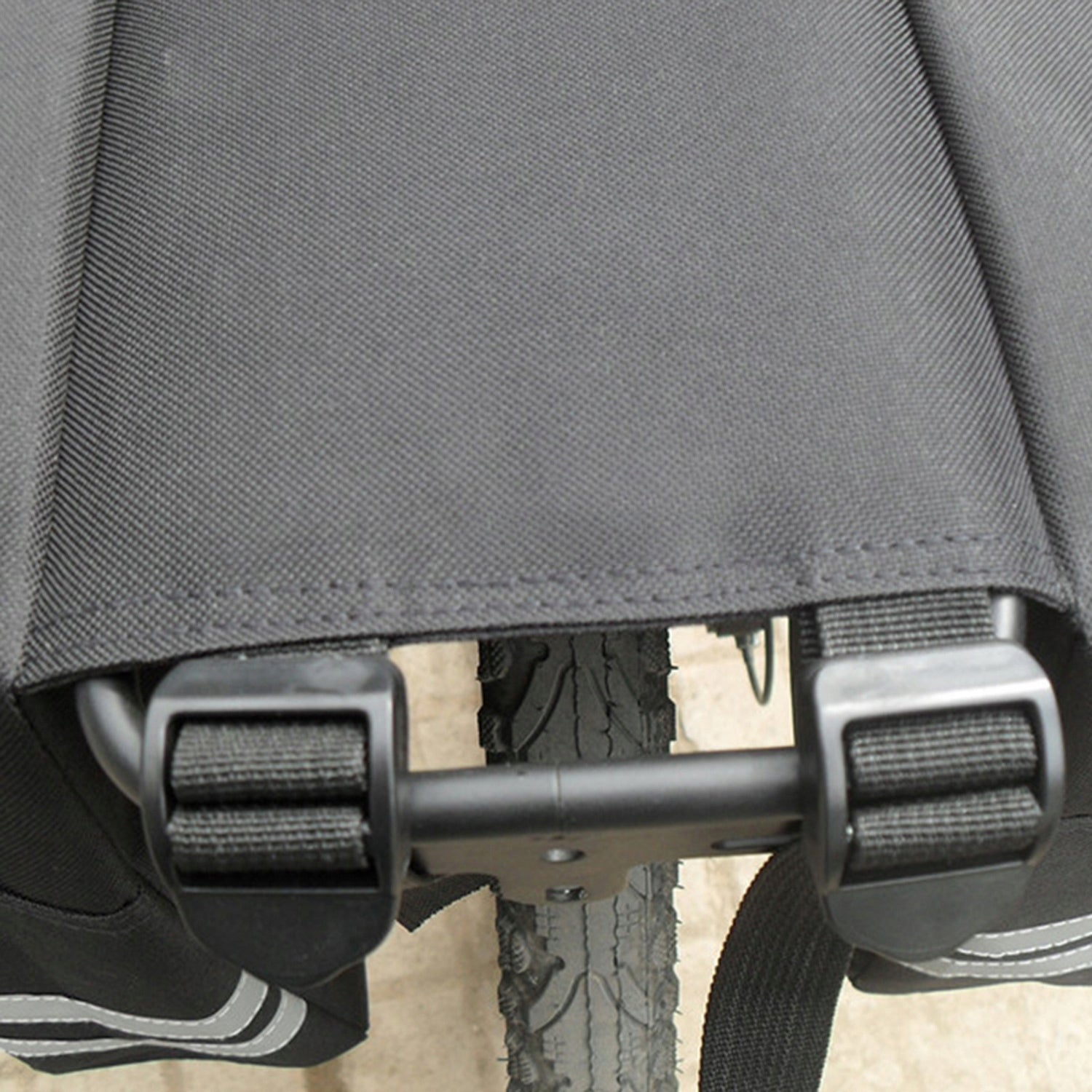 Bicycle pouch rear trunk BAG for trunk STIFFENED WATERPROOF 18L Manufacturer code 5905101594395