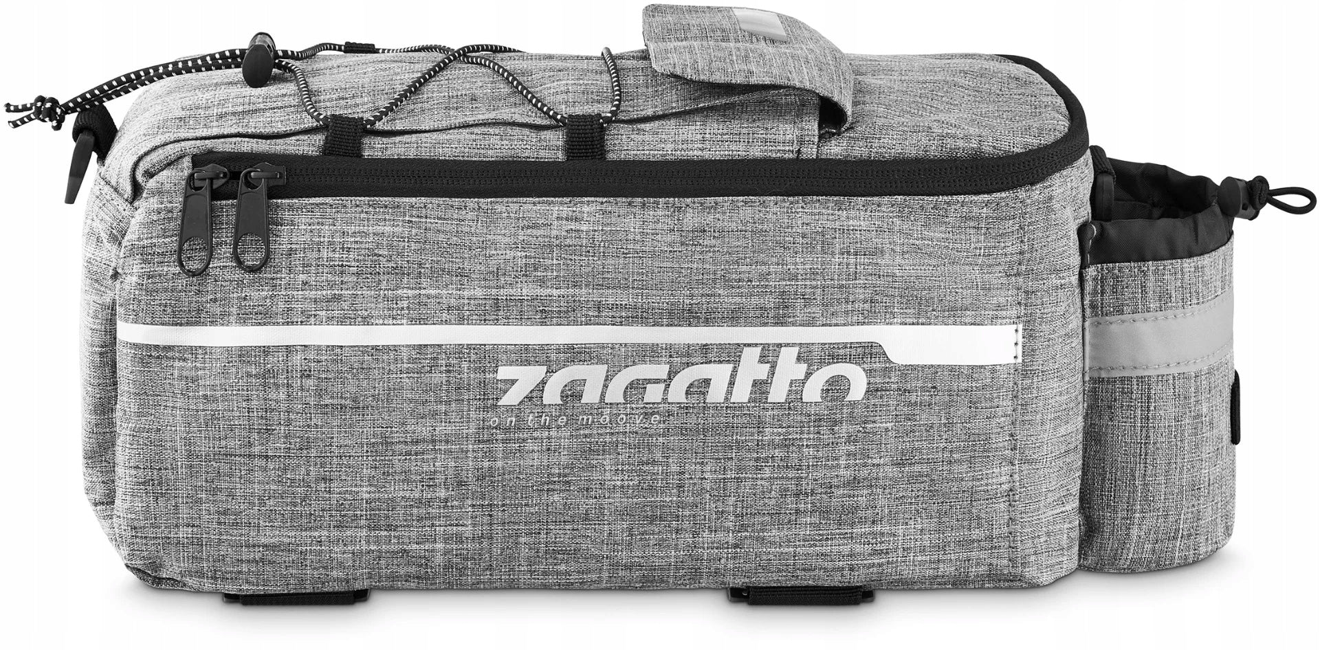 Bicycle pouch trunk bag thermal pouch waterproof ZAGATTO Color gray