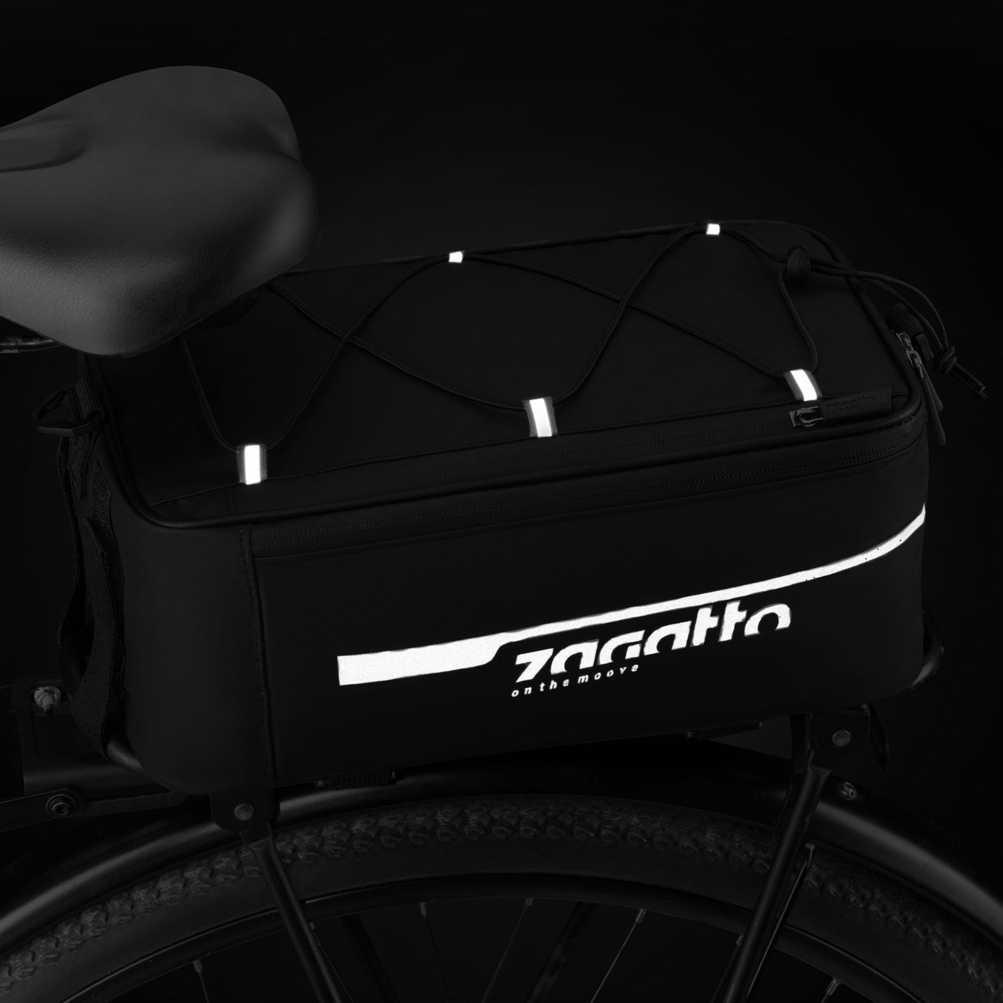 Bicycle pouch trunk bag thermal pouch waterproof ZAGATTO Manufacturer code ZG955