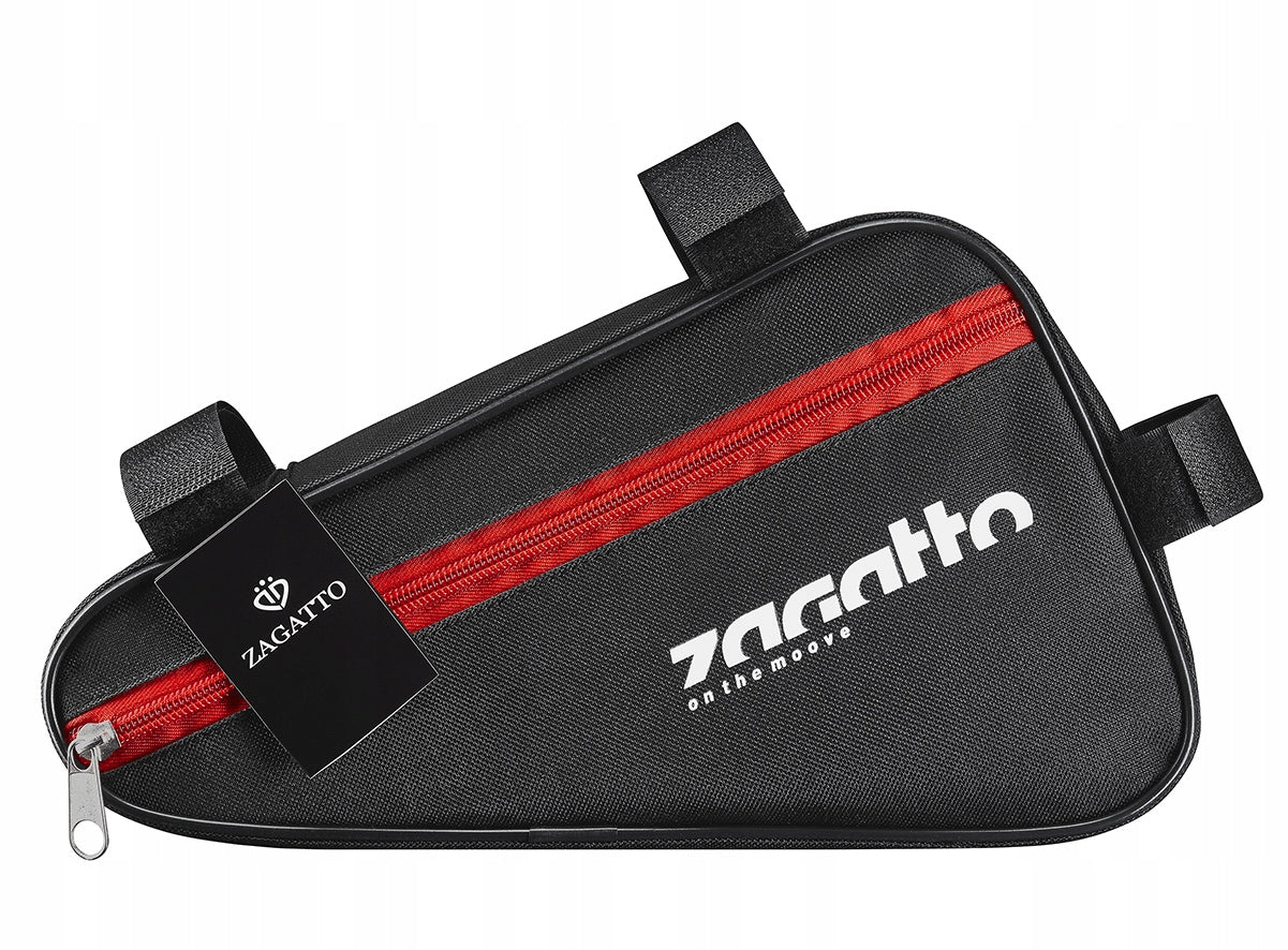 Bicycle pouch waterproof bicycle pouch for frame 2L roomy ZAGATTO Manufacturer code ZG87