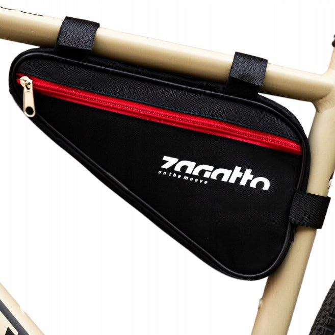 Bicycle pouch waterproof bicycle pouch for frame 2L roomy ZAGATTO