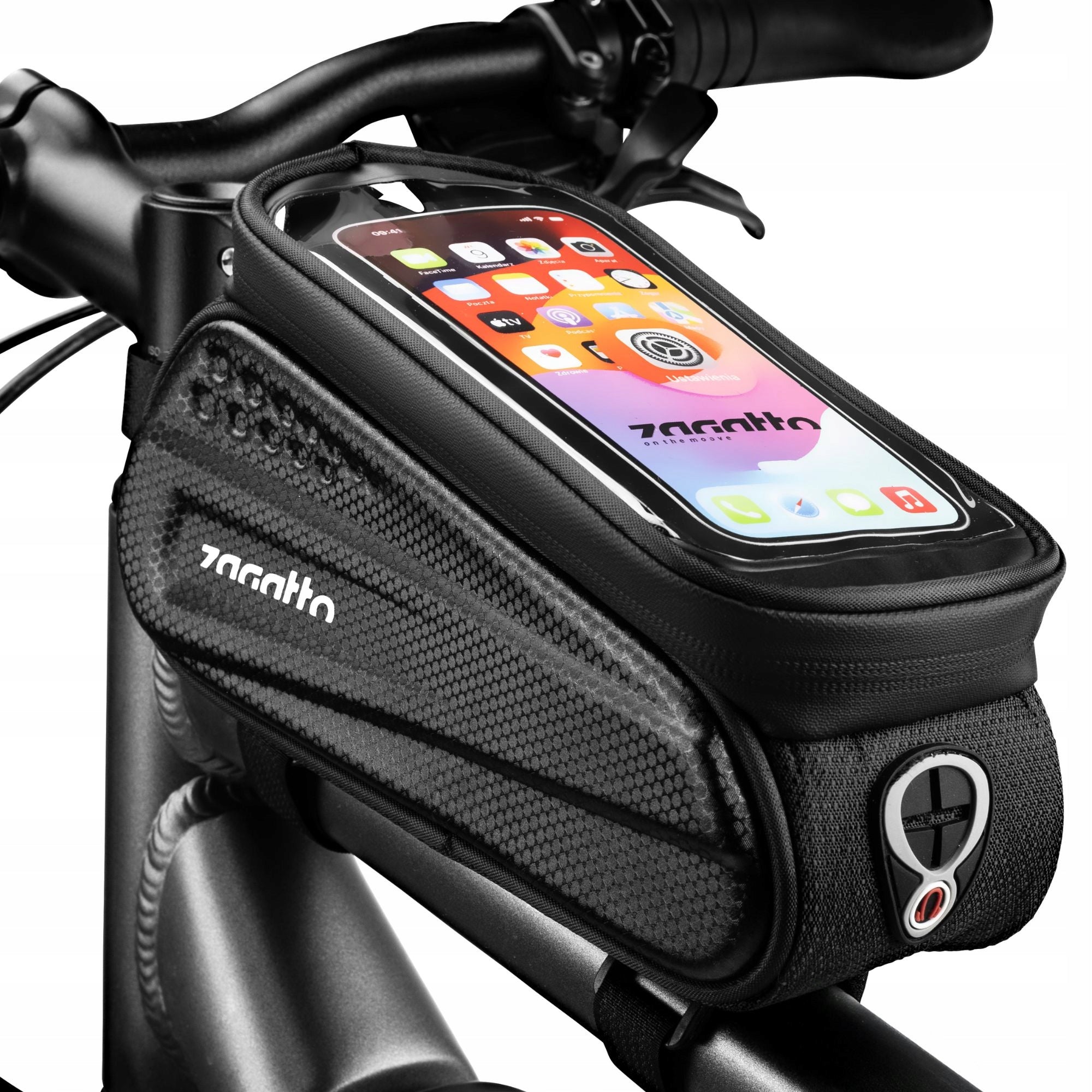 Bicycle pouch waterproof for phone frame bag bicycle pouch ZAGATTO