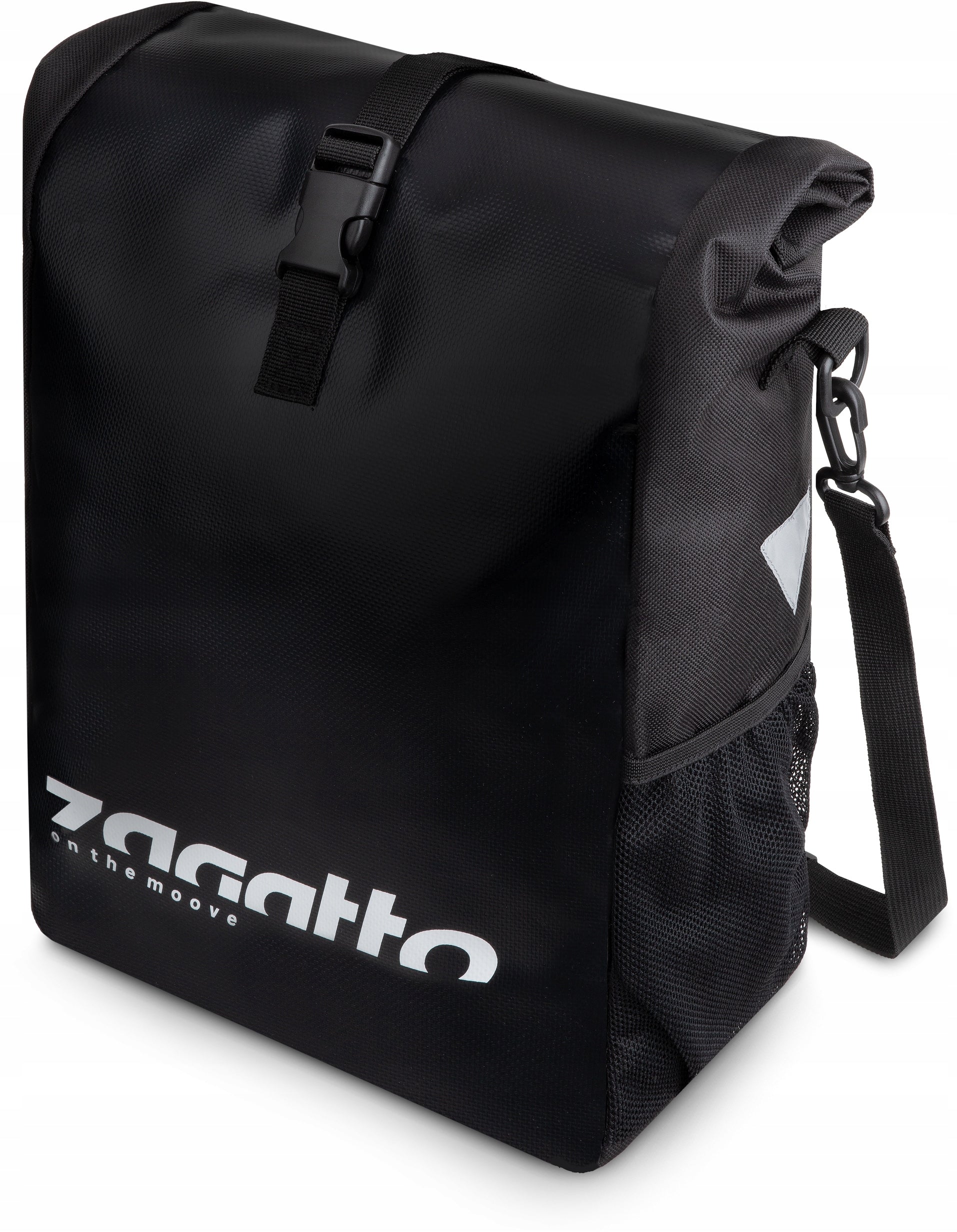 Bicycle pouch waterproof pouch for rear rack capacious ZAGATTO Packaging status original
