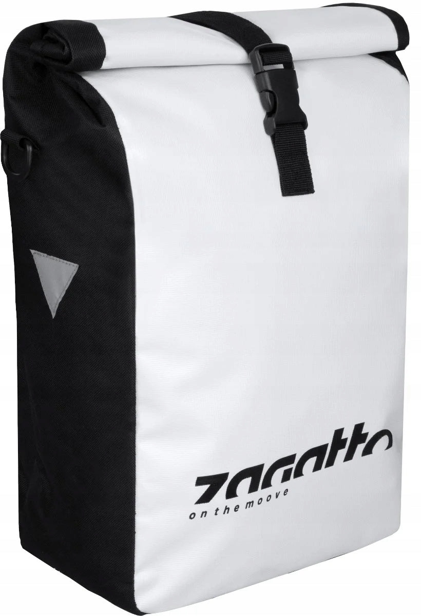 Bicycle pouch waterproof pouch for rear rack capacious ZAGATTO Packaging status original