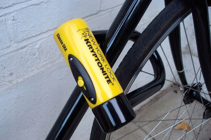 Bicycle protection U-lock Kryptonite NEW YORK FAHGETTABOUDIT Kind U-lock