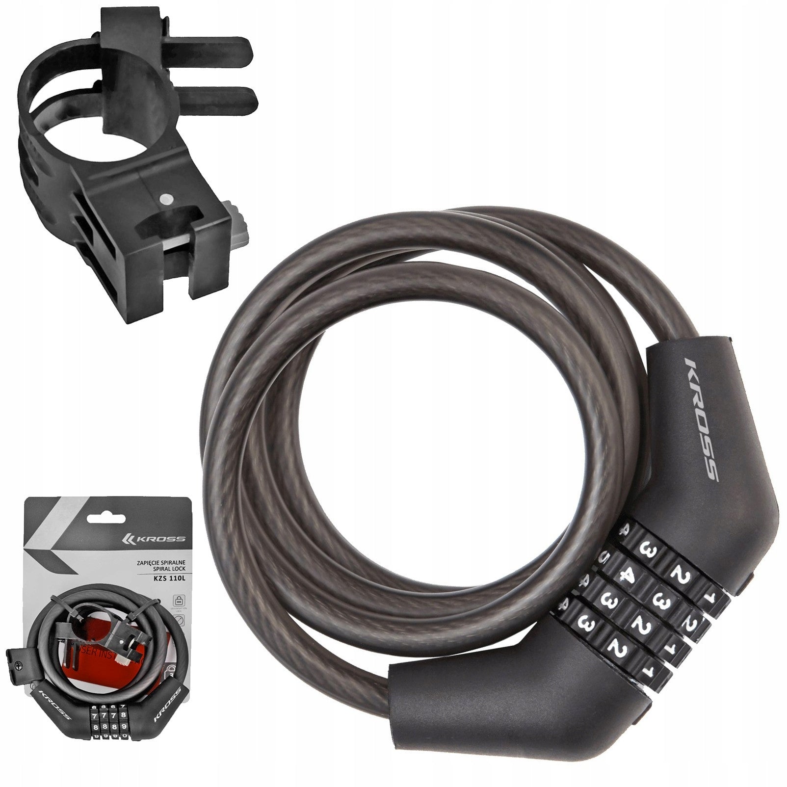 Bicycle protection cable Kross for cipher Brand Kross