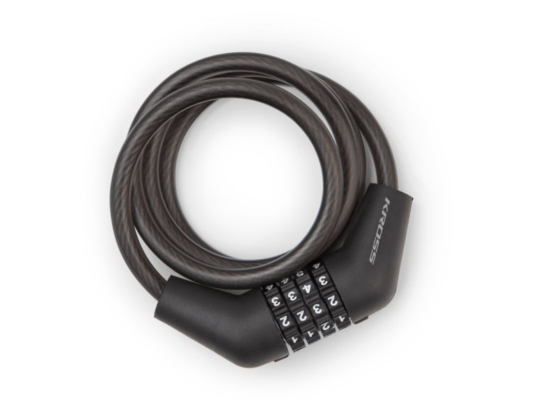 Bicycle protection cable Kross for cipher Model na szyfr