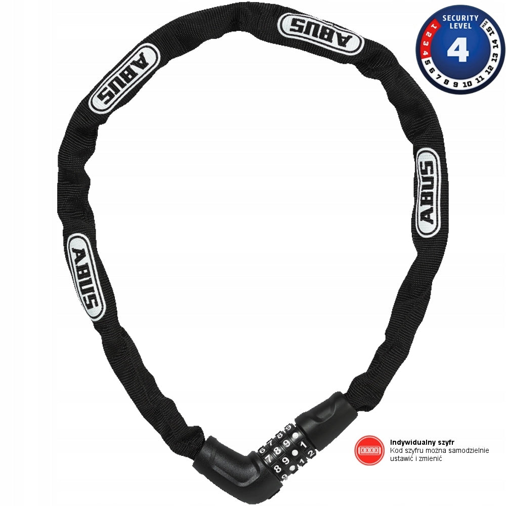 Bicycle protection chain Abus Steel-O-Chain 5805C/75 Brand Abus