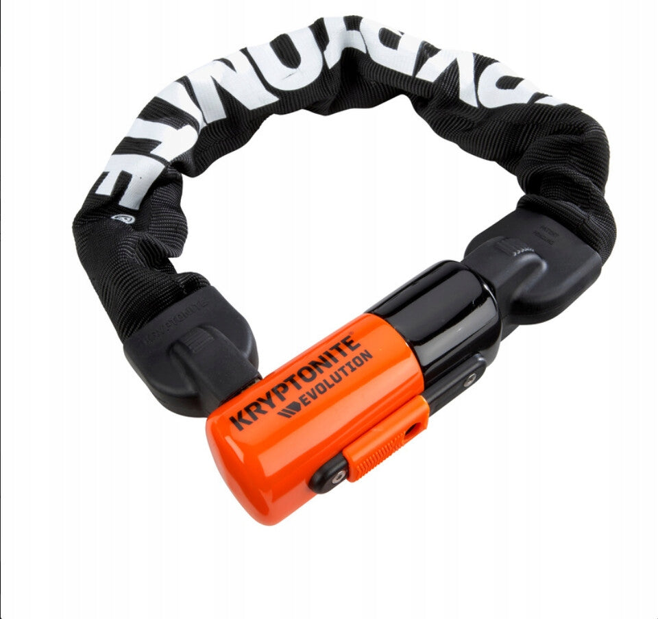 Bicycle protection chain Kryptonite black 55 cm 10 mm Manufacturer code 000792_KRY