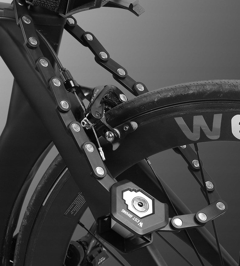 Bicycle protection clasp folding metal strong West Biking Brand West Biking