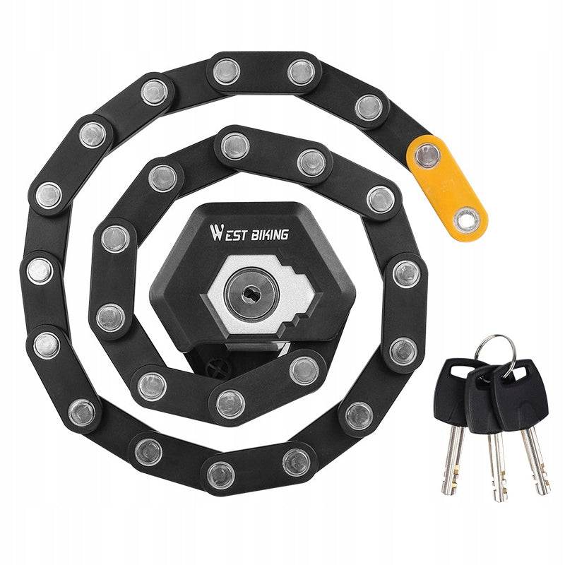 Bicycle protection clasp folding metal strong West Biking Manufacturer code YP0705045-B