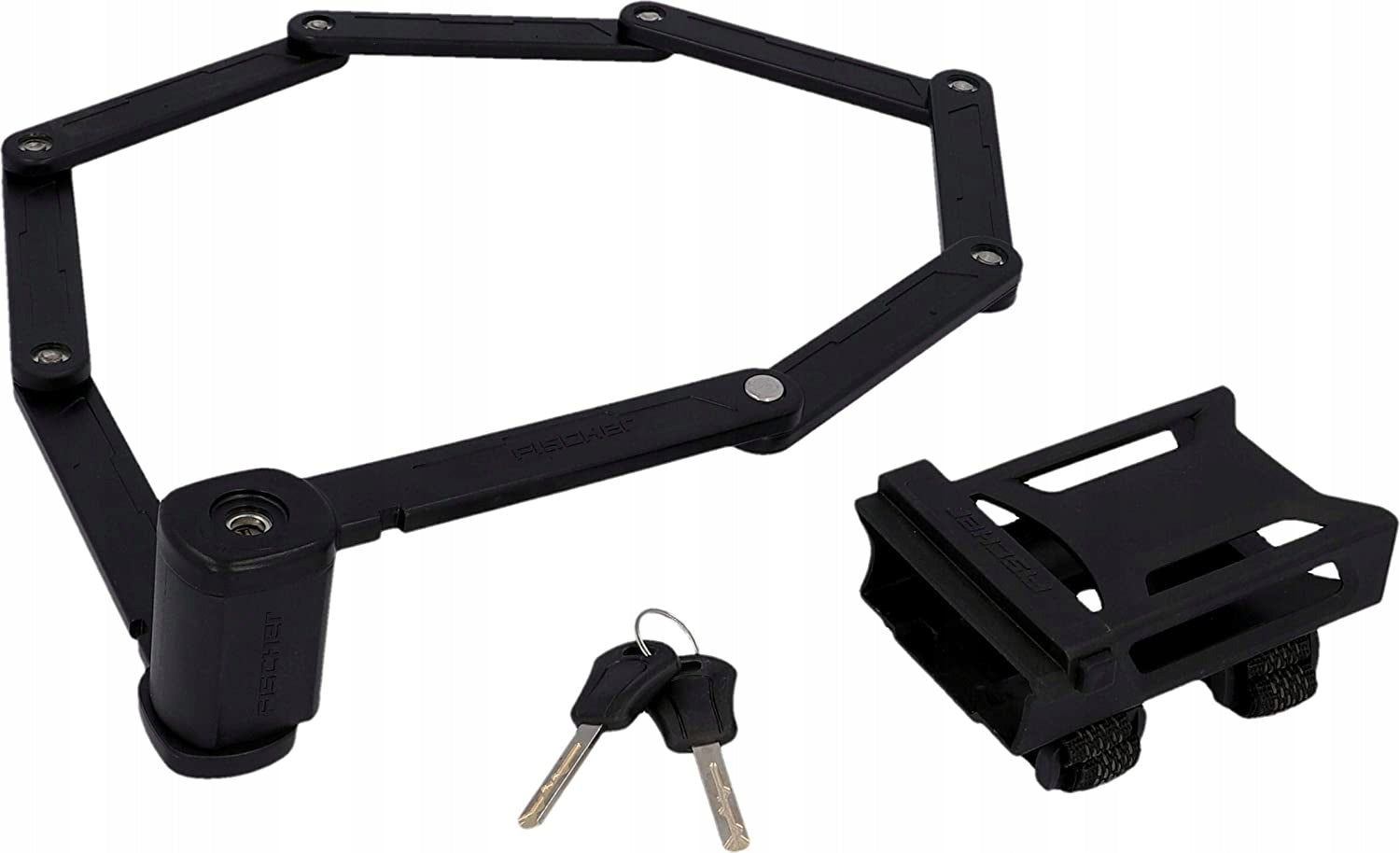 Bicycle protection folding clasp Fischer 50385