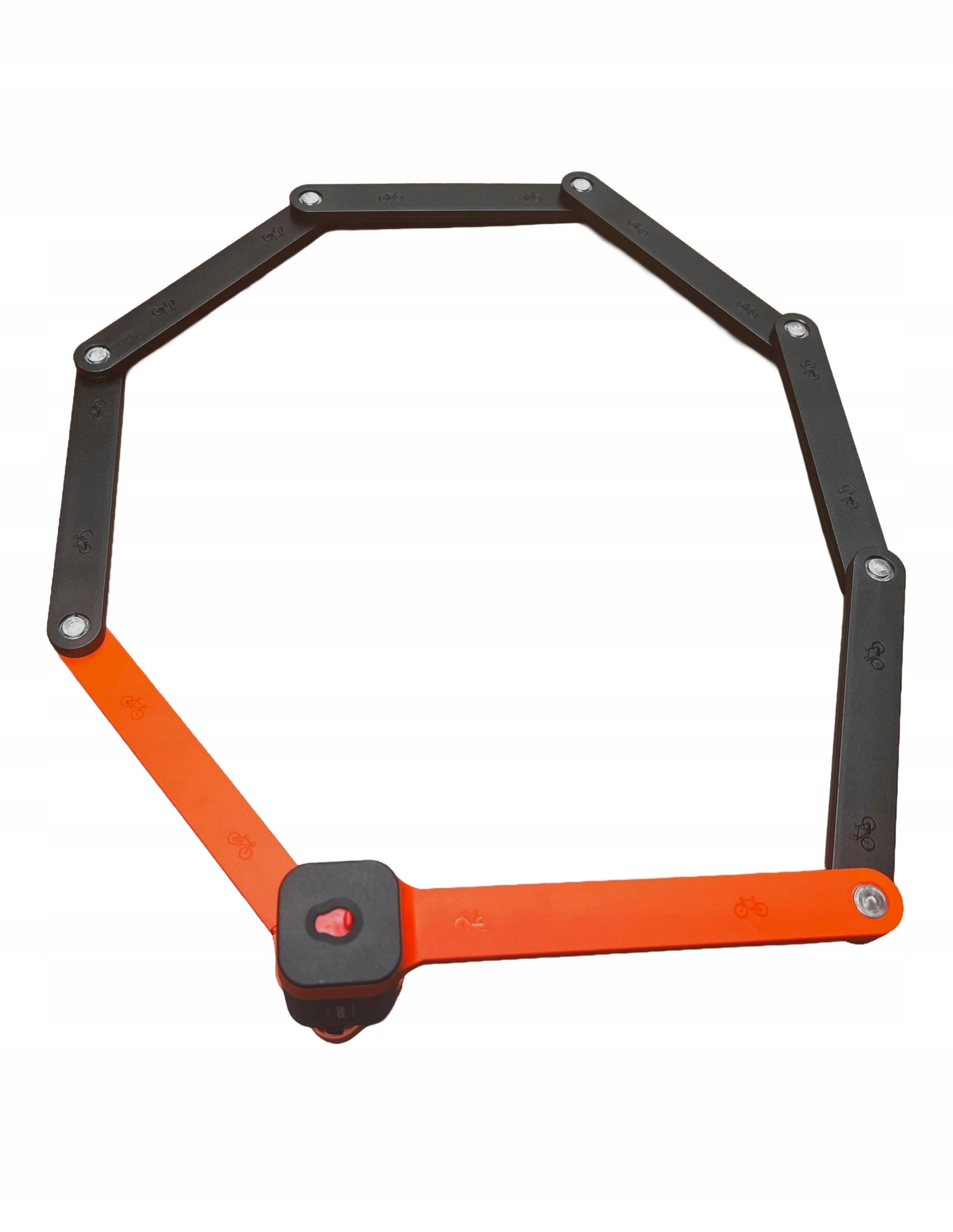 Bicycle protection folding clasp Gerda 0SF00120000.06W2YP Model 0SF00120000.06W2YP