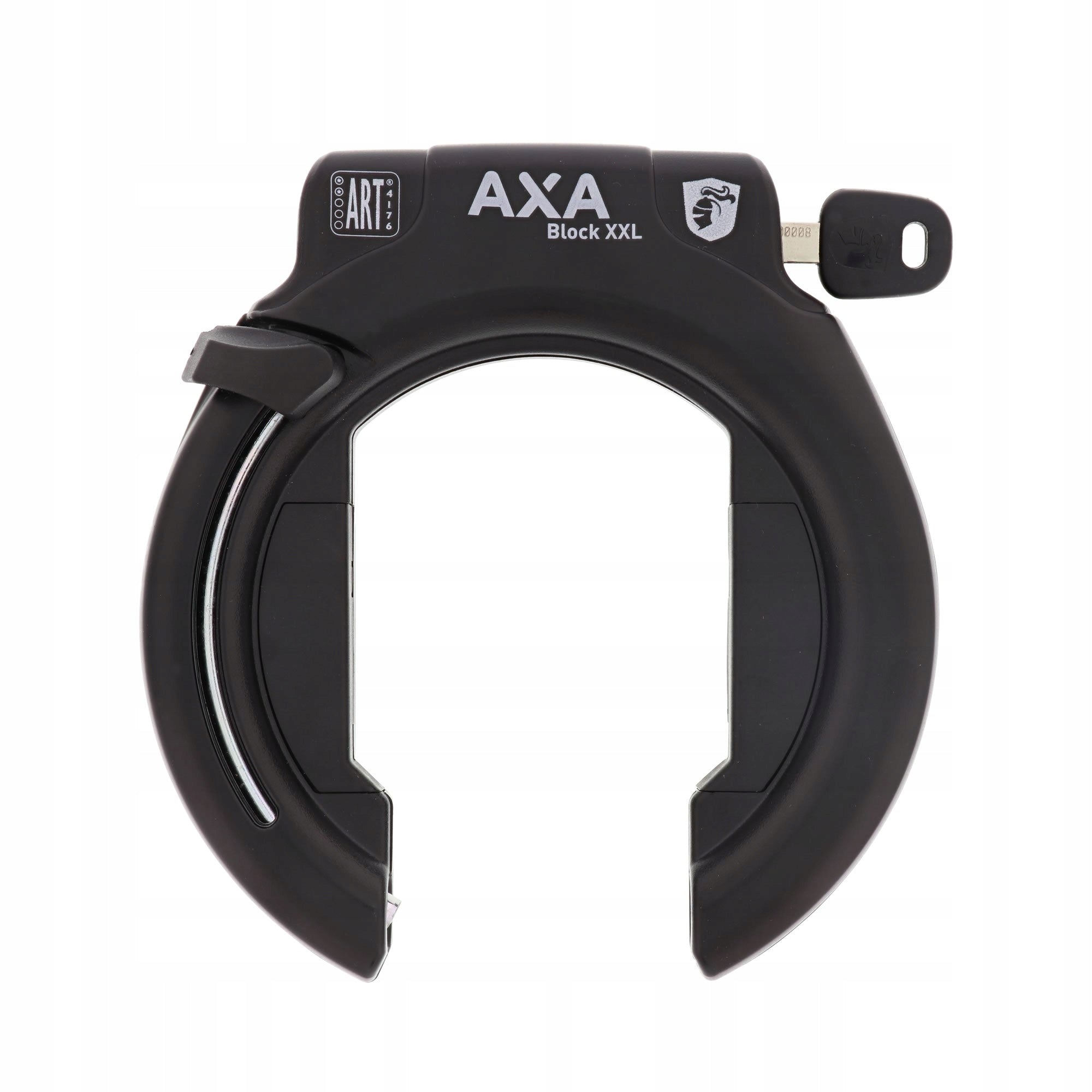 Bicycle protection wheel lock AXA Block XXL (Non-Retractable)