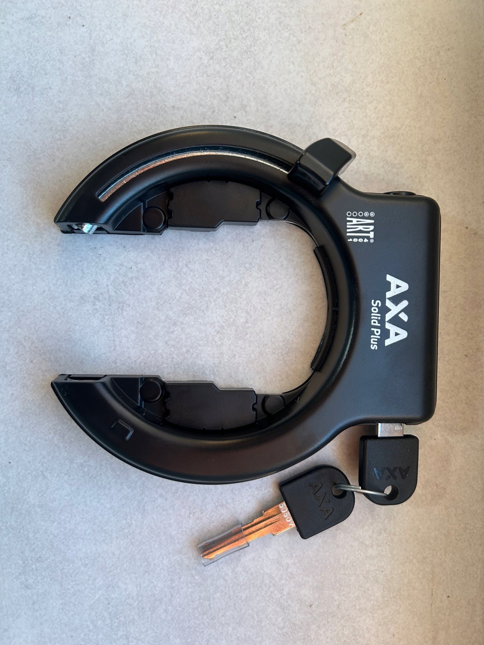 Bicycle protection wheel lock AXA Solid Plus Brand AXA