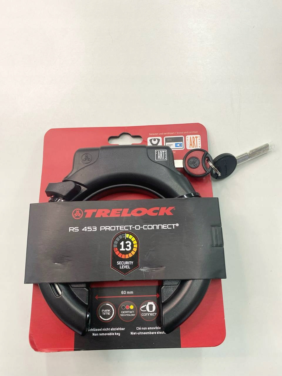 Bicycle protection wheel lock Trelock RS 453 ZR20 Manufacturer code 4-TSL8004812KC