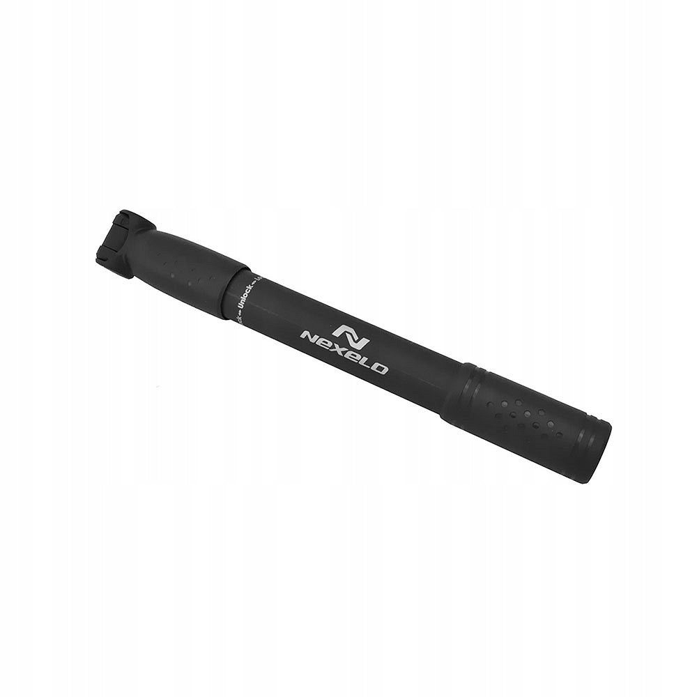 Bicycle pump 80PSI hose. and head AV/DV/FV 265mm+handle NEXELO L244075NEX EAN (GTIN) 5902270803143