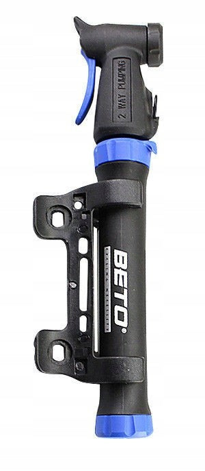 Bicycle pump BETO CMPB-03B PVC two-way