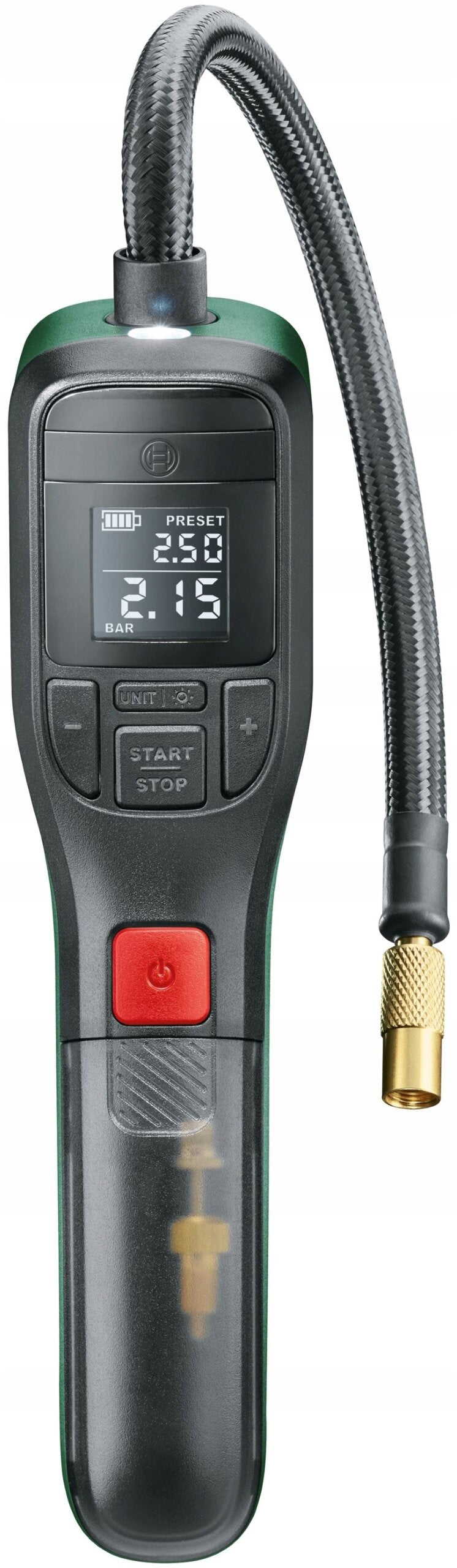 Bicycle pump BOSCH EasyPump 2 0603947001 Dominant material synthetic material