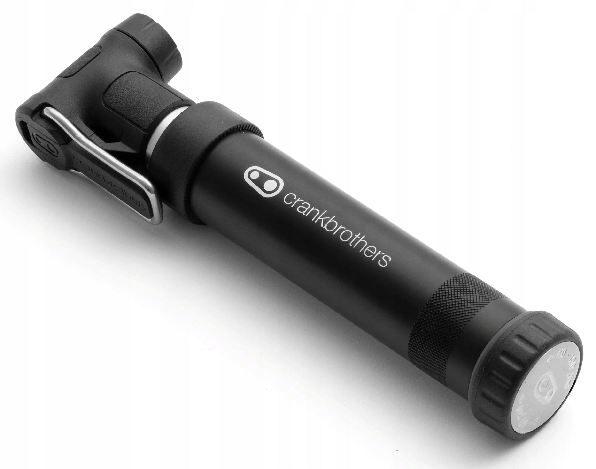 Bicycle pump CRANKBROTHERS Gem CR-16251 Color black
