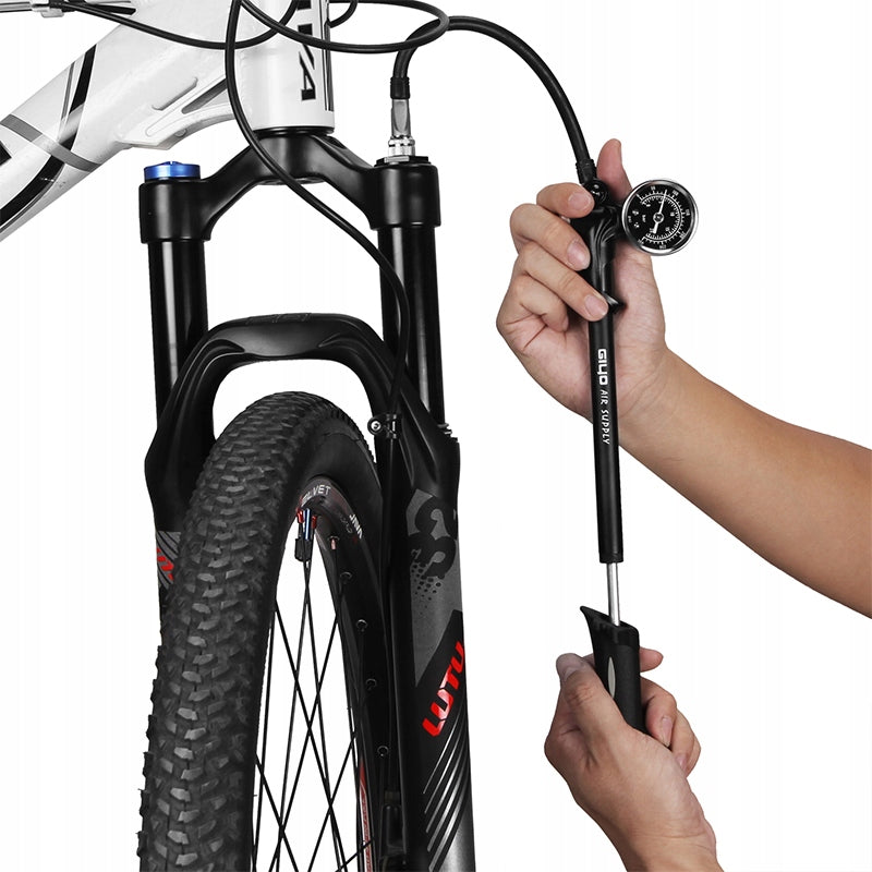 Bicycle pump Giyo 20 bar for shock absorbers Kind for shock absorbers