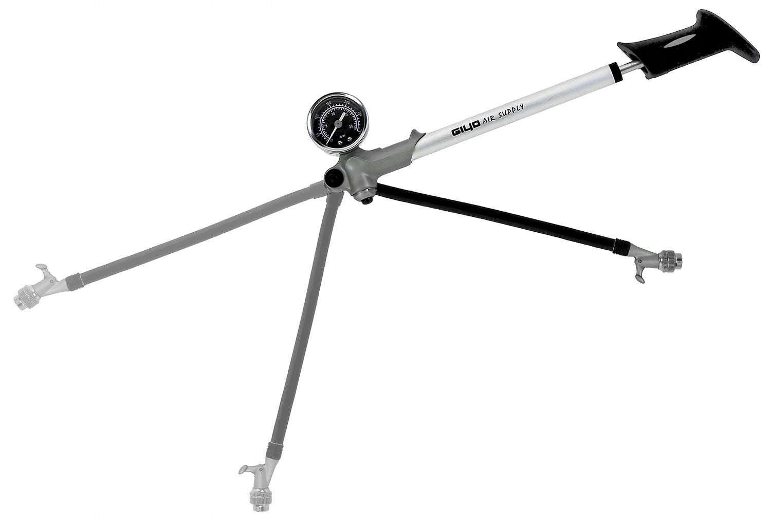 Bicycle pump Giyo 20 bar for shock absorbers Manufacturer code 1-PMG288