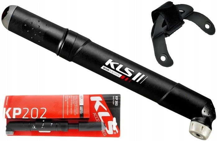 Bicycle pump KELLYS KP-202 with universal handle Kind manual