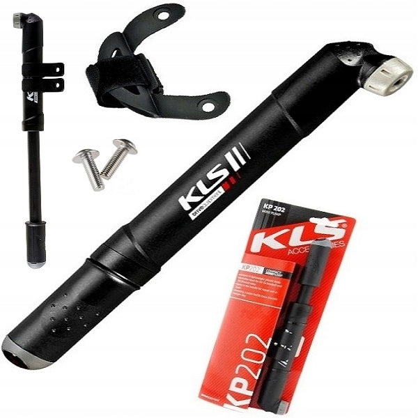 Bicycle pump KELLYS KP-202 with universal handle