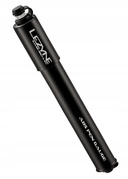 Bicycle pump Lezyne Gauge Drive HV ABS 90psi manual Color gray