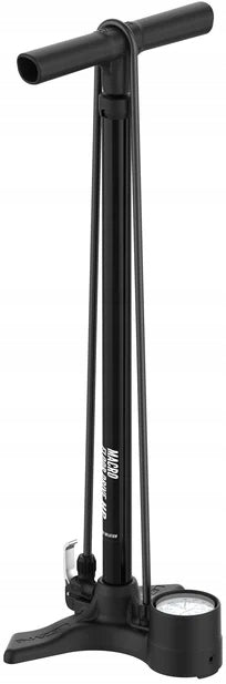 Bicycle pump Lezyne Macro Floor Drive DV 220psi flat black
