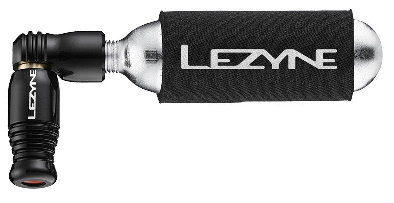 Bicycle pump Lezyne Trigger Speed Drive CO2 + Cartridge 16 g gloss black Brand Lezyne