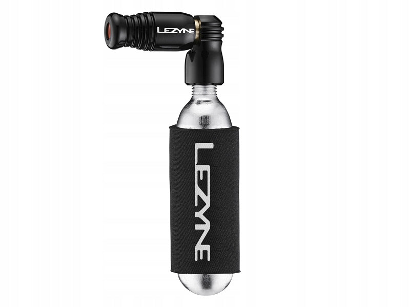 Bicycle pump Lezyne Trigger Speed Drive CO2 + Cartridge 16 g gloss black