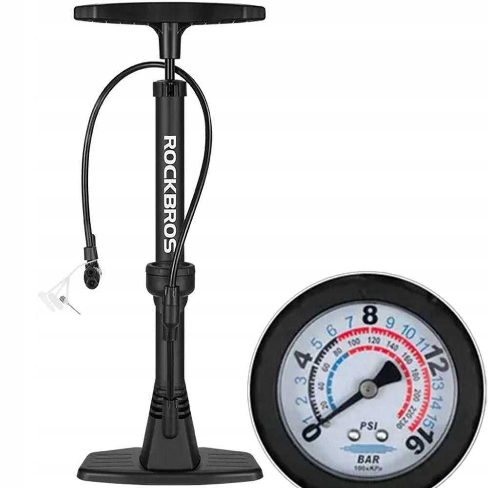 Bicycle pump Rockbros 42510001001 floor black Kind floor