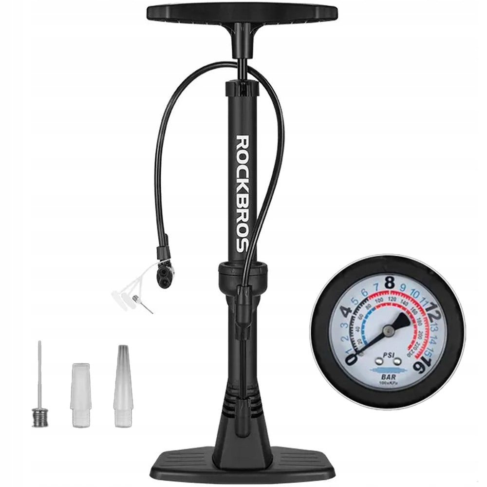 Bicycle pump Rockbros 42510001001 floor black