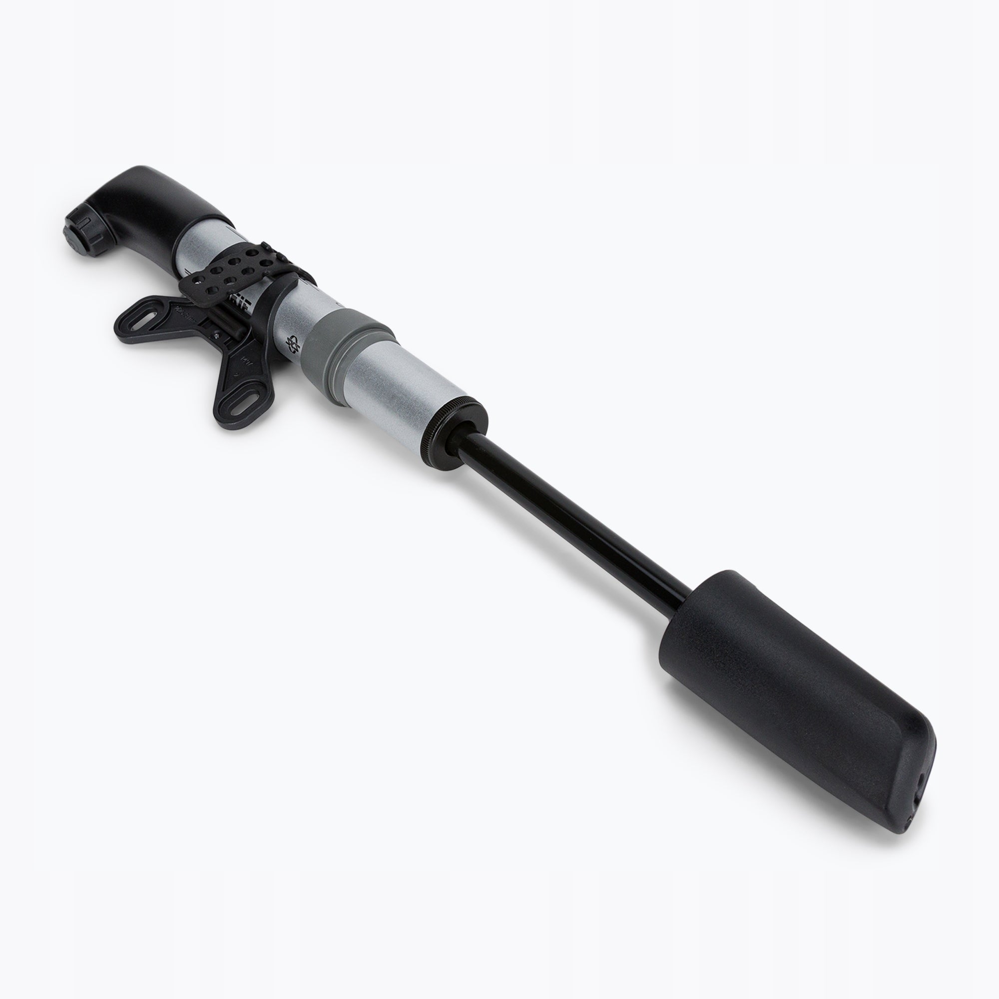 Bicycle pump SKS Rookie XL silver XL Color black