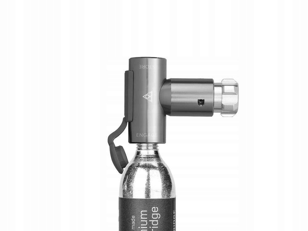 Bicycle pump Topeak AIR Booster small for cartridges 16 g EAN (GTIN) 4710069680391