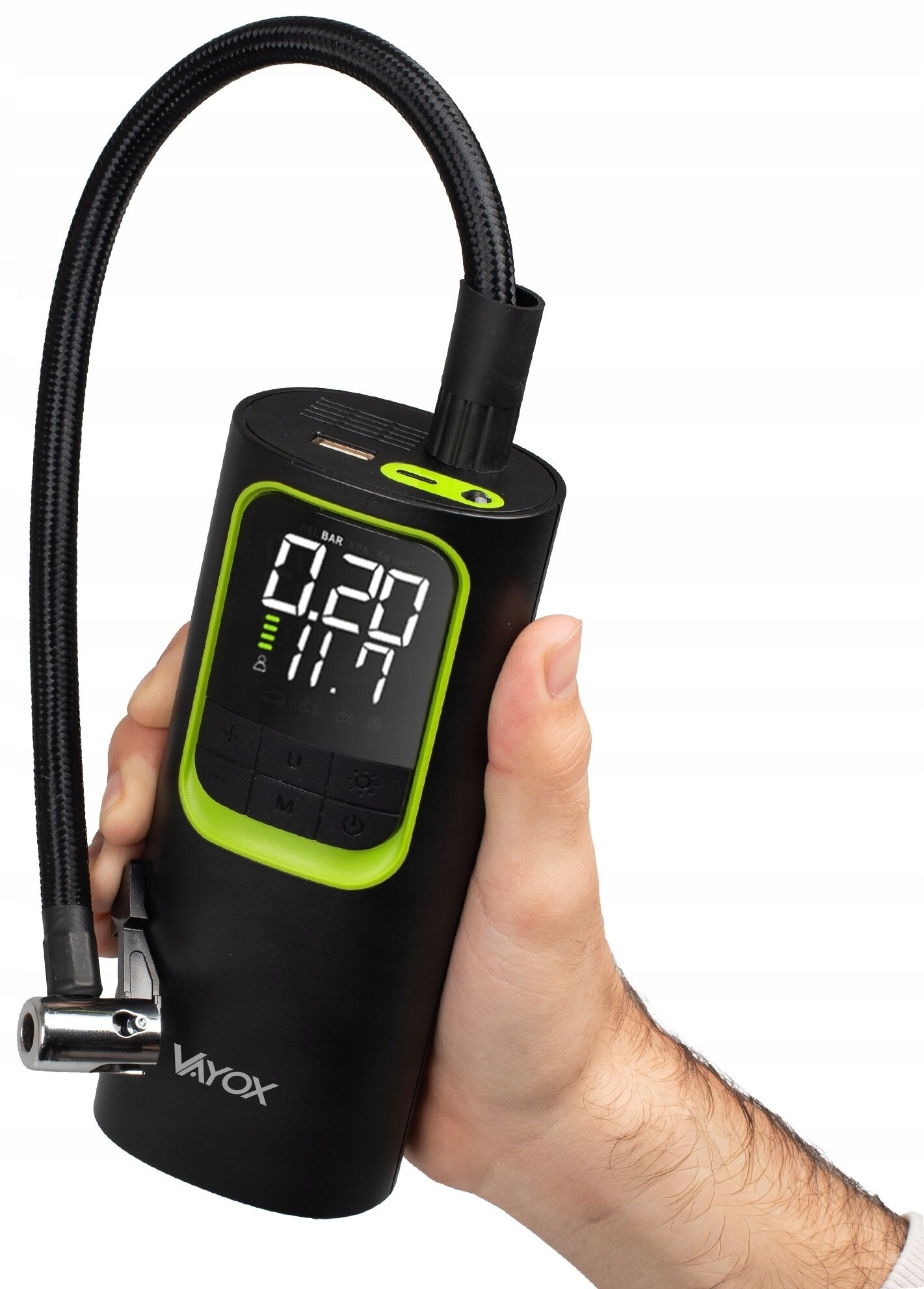 Bicycle pump VAYOX VA0410 Additional features hose