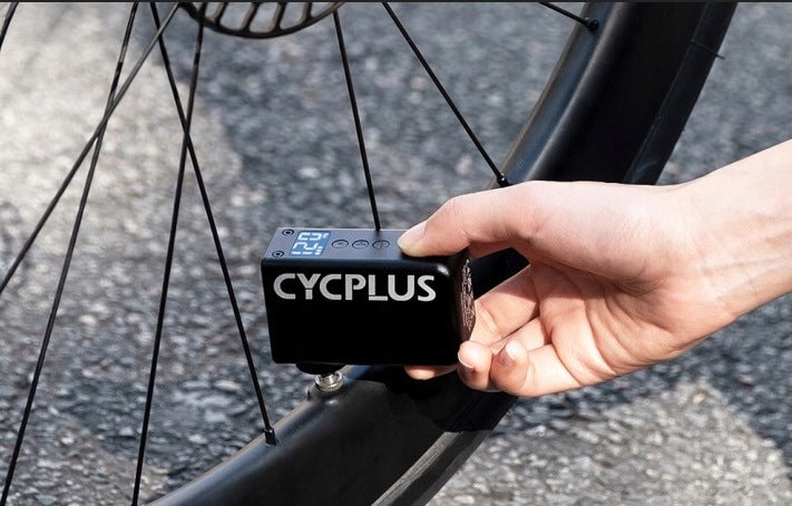 Bicycle pump electric mini compressor for bicycle Cycplus AS2 PRO Manufacturer code AS2PRO