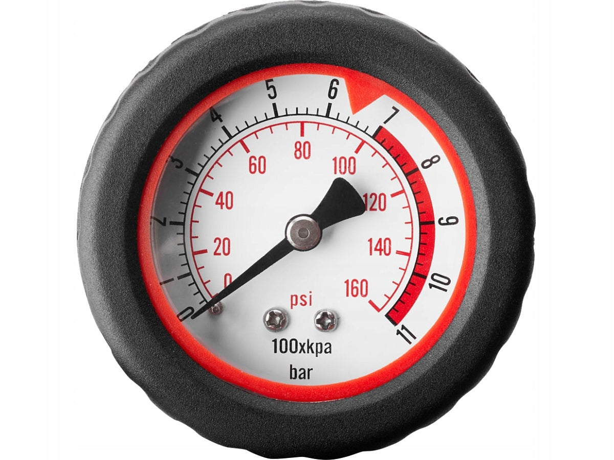 Bicycle pump for bike with pressure gauge schrader, Presta, Dunlop and MTB Brand KAYOBA