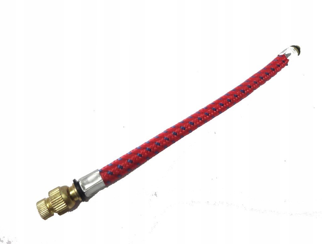 Bicycle pump hose av/dv 17cm Manufacturer code 1-AOG012